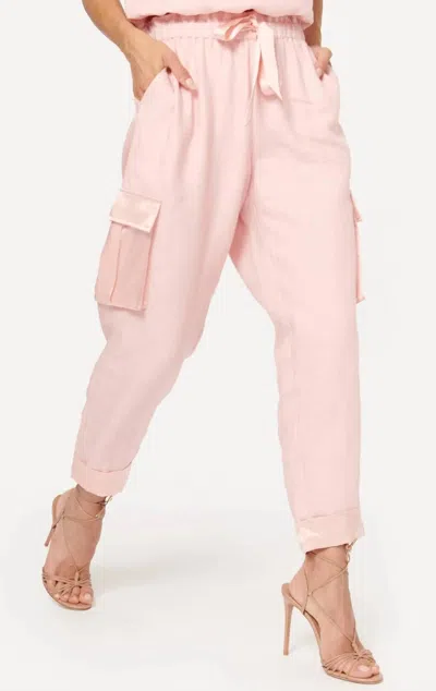 Cami Nyc Harley Pant In Petal In Pink