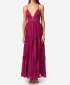 Cami Nyc Heather Maxi Dress In Calla Lily