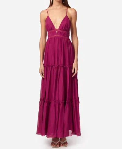 Cami Nyc Heather Maxi Dress In Calla Lily