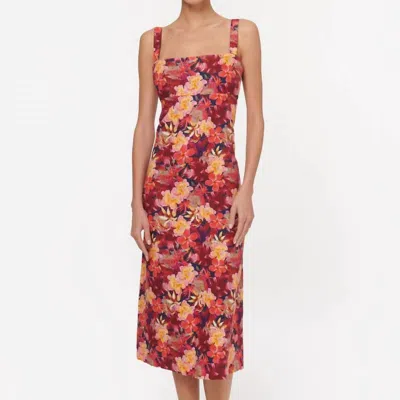 Cami Nyc Hema Dress In Red