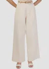 Cami Nyc Jetta High Waist Cotton Wide Leg Pants In White