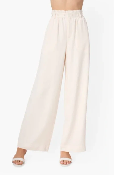 Cami Nyc Hudson Wide Leg Pants In Neutral