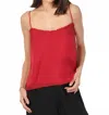 Cami Nyc Inara Camisole In Campari In Red