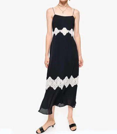 Cami Nyc Isadora Dress In Black