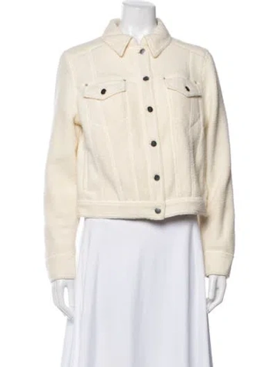 Pre-owned Cami Nyc Jacket In Neutrals