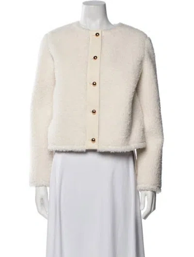 Pre-owned Cami Nyc Jacket In Neutrals