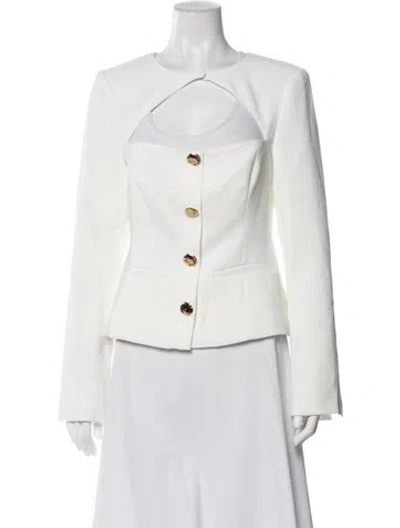 Pre-owned Cami Nyc Jacket W/ Tags In White