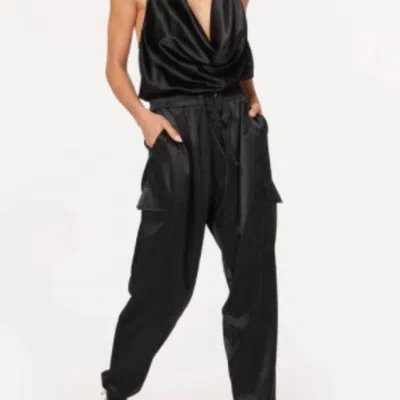 Cami Nyc Jackie Jumpsuit In Black