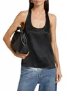 Cami Nyc Jane Silk Camisole In Black In Black