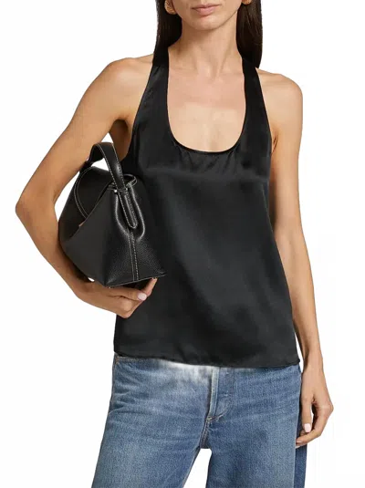 Cami Nyc Jane Silk Camisole In Black