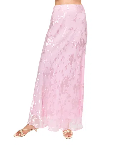 Cami Nyc Jayna Burnout Skirt In Dogwood