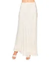 Cami Nyc Jayna Metallic Maxi Skirt
