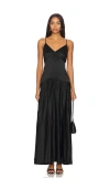 Cami Nyc Jennelyn Gown In Black