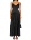 Cami Nyc Jennelyn Gown In Black