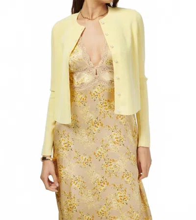 Cami Nyc Jessa Cardigan In Sunlight In Multi