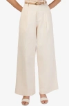 Cami Nyc Jetta High Waist Cotton Wide Leg Pants In Bone