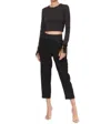 Cami Nyc Jill Pant In Black In Black