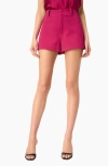 Cami Nyc Jolie High Waist Shorts In Pink