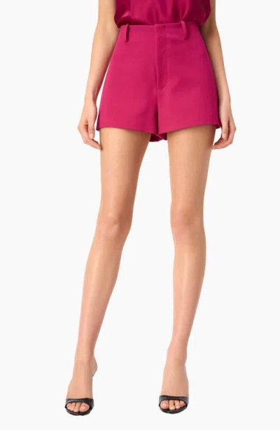 Cami Nyc Jolie High Waist Shorts In Pink