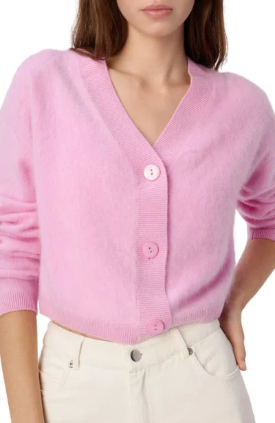 Cami Nyc Josefa Cashmere Cardigan In Pink