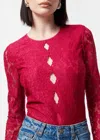 Cami Nyc Josefina Top In Amaranth In Multi