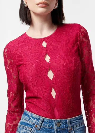 Cami Nyc Josefina Top In Amaranth In Red