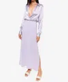 Cami Nyc Jovina Knit Midi Skirt In Moonflower In Multi