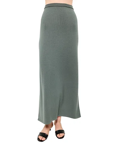 Cami Nyc Jovina Knit Skirt In Bayou
