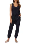 Cami Nyc Justina Jumpsuit In Navy In Black