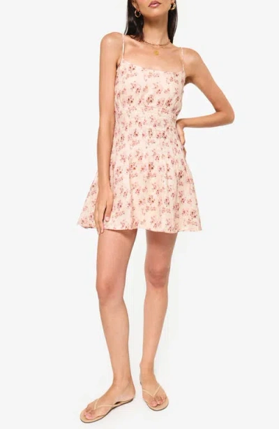 Cami Nyc Kairi Floral Linen Sundress In Dutch Fields