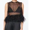 Cami Nyc Katja Top In Black In Black
