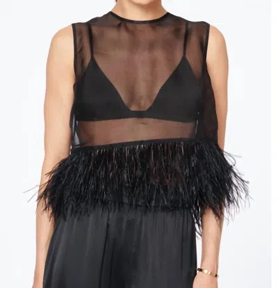 Cami Nyc Katja Top In Black