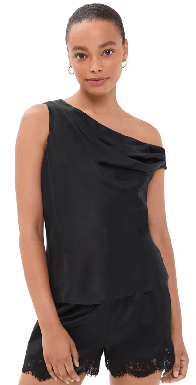 Cami Nyc Kayo Top Black