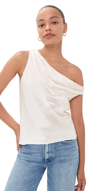 Cami Nyc Kayo Top Macadamia In White