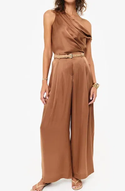 Cami Nyc Kayu Top In Carib In Brown