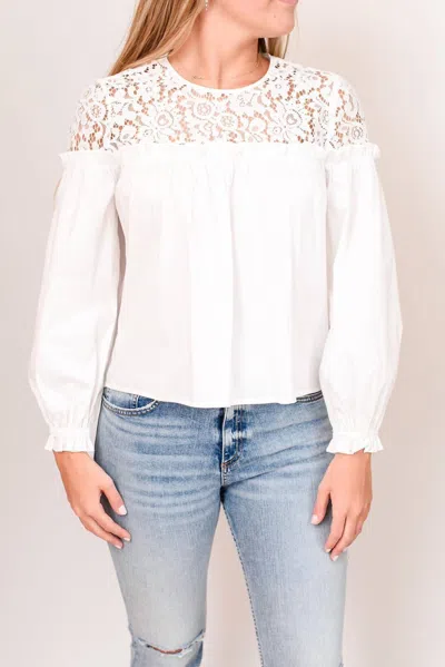 Cami Nyc Lacie Top In White