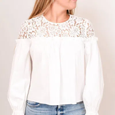 Cami Nyc Lacie Top In White