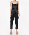 Cami Nyc Laresa Jumpsuit In Black In Black
