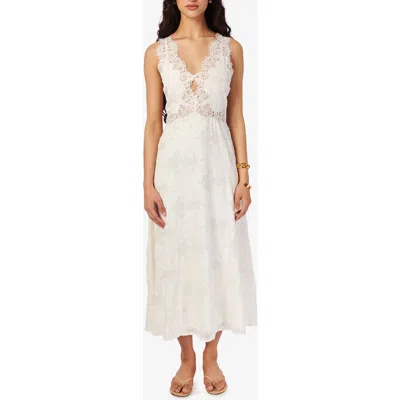 Cami Nyc Larysa Lace A-line Dress In White