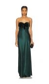 Cami Nyc Abendkleid Lavinia In Holly