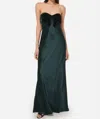 Cami Nyc Lavinia Strapless Gown In Holly In Multi
