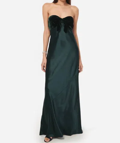 Cami Nyc Lavinia Strapless Gown In Holly In Multi