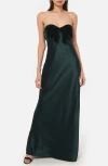 Cami Nyc Abendkleid Lavinia In Holly