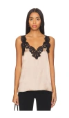 Cami Nyc Silk Camisole In Blush