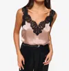 Cami Nyc Silk Camisole In Grey