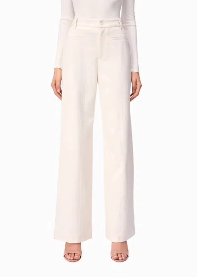 Cami Nyc Leo High Rise Pants In Macadamia In Nude