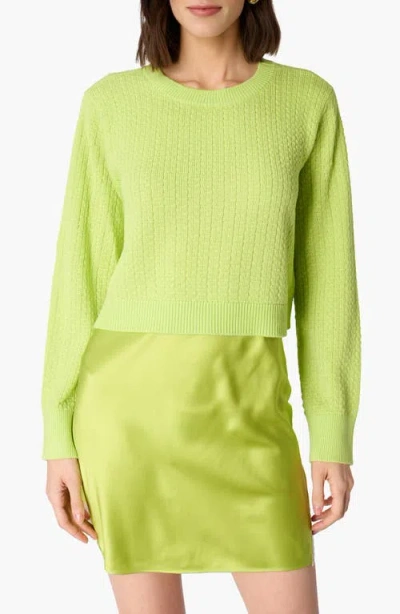 Cami Nyc Lesley Crewneck Sweater In Green