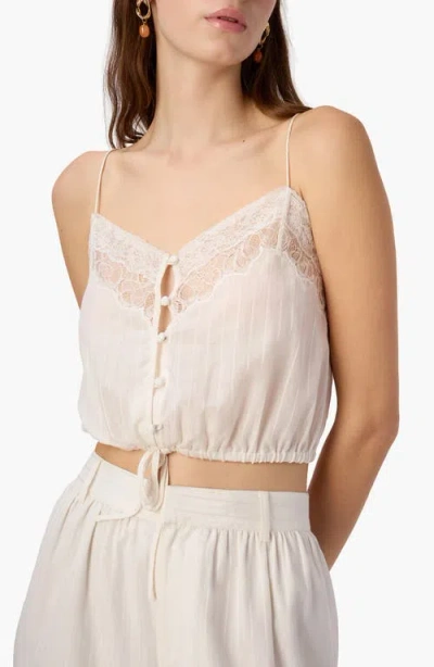 Cami Nyc Libi Cotton & Silk Camisole In Brown