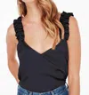Cami Nyc Linney Top In Black
