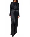 Cami Nyc Lorenza Pants In Black In Black